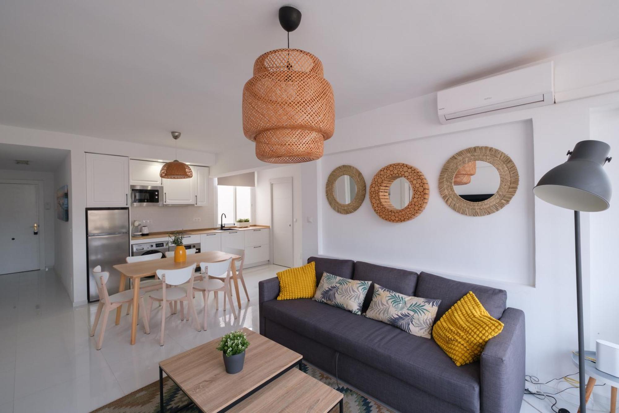 Wonderful Central Apartment Panoramics Views Wifi Málaga Eksteriør bilde