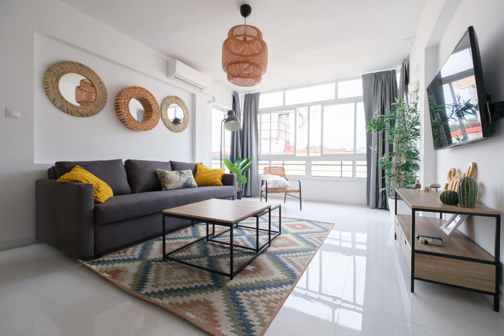Wonderful Central Apartment Panoramics Views Wifi Málaga Eksteriør bilde