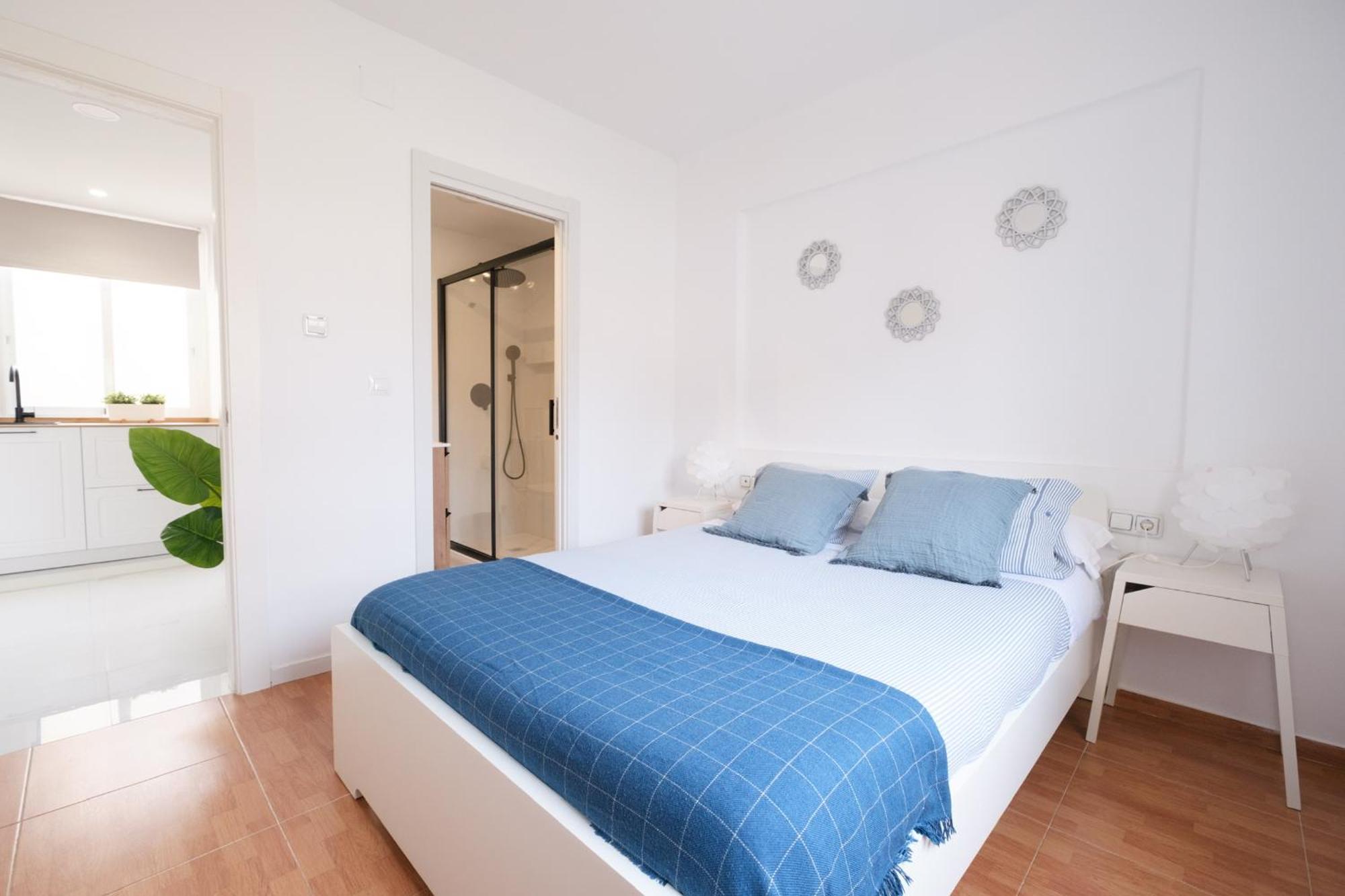 Wonderful Central Apartment Panoramics Views Wifi Málaga Eksteriør bilde