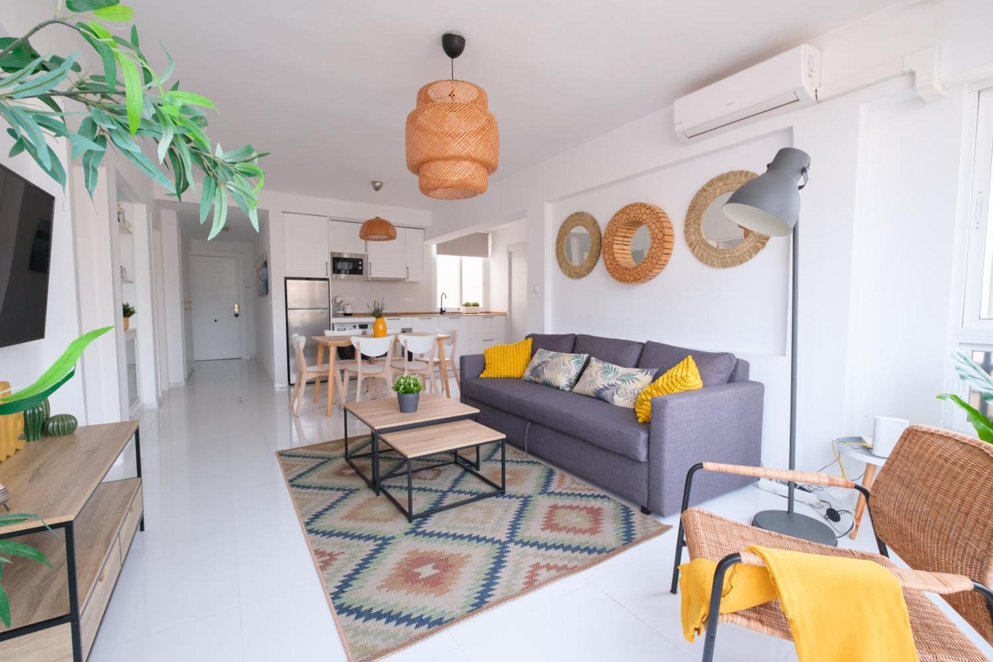 Wonderful Central Apartment Panoramics Views Wifi Málaga Eksteriør bilde