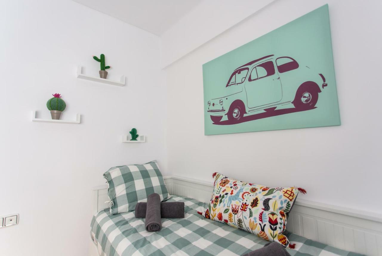 Wonderful Central Apartment Panoramics Views Wifi Málaga Eksteriør bilde